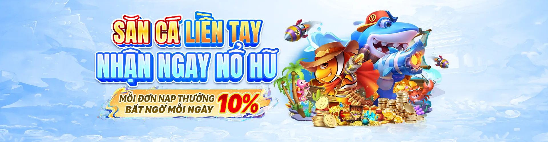Hình ảnh chính game bắn cá XN888